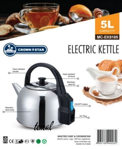Electric Kettle 5Litres