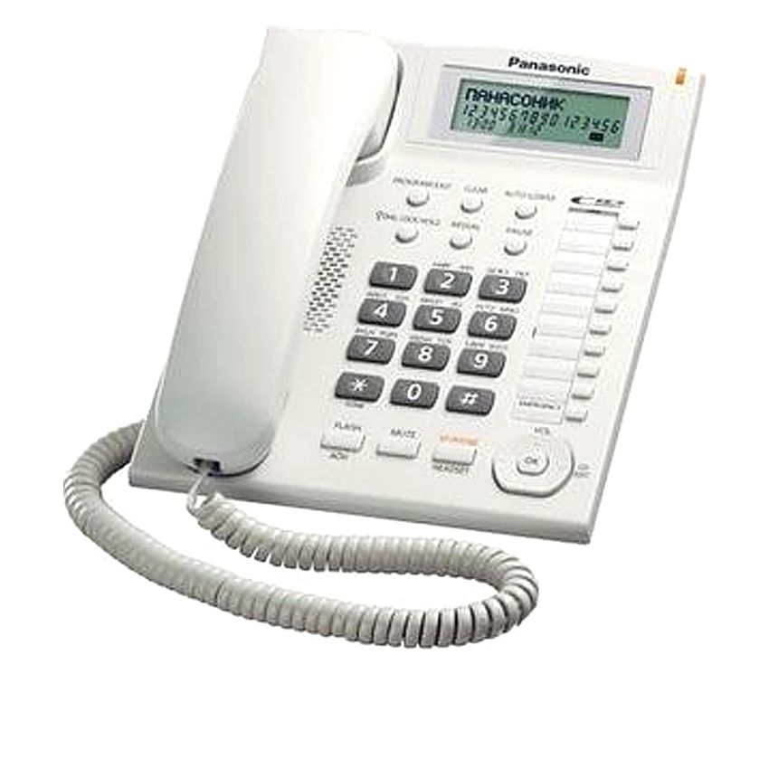 Super Quality Wired Panasonic Display Intercom Phone Advance With Pabx (without Simcard)