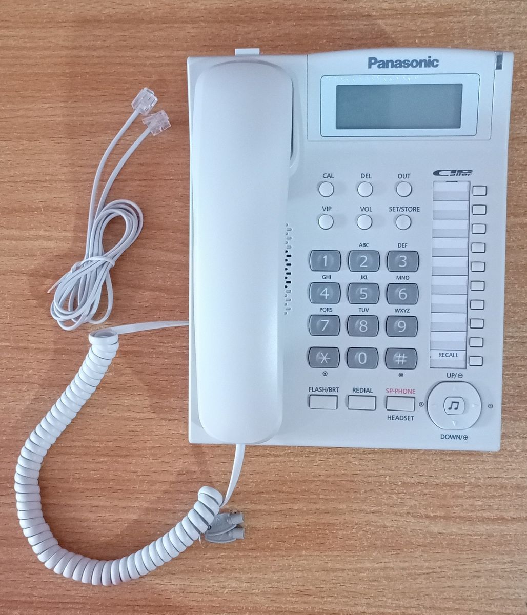 Super Quality Wired Panasonic Display Intercom Phone Advance With Pabx (without Simcard)