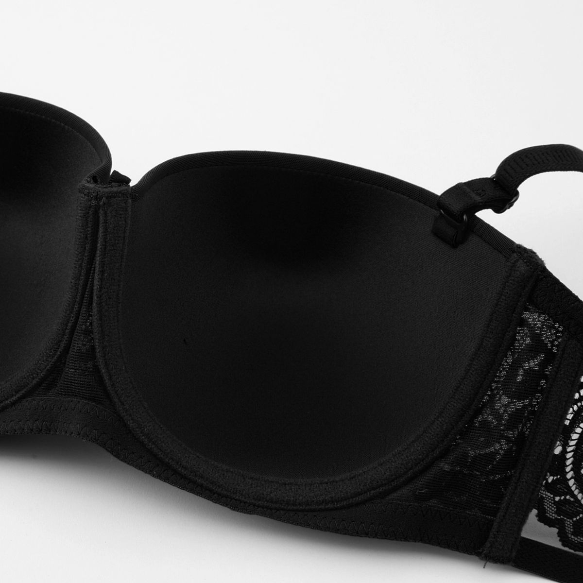 Plus Size Underwire Comfortable Lace Design Bra For Women