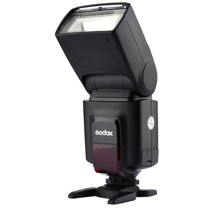 TT520II 433MHZ Wireless 1/300s-1/2000s HSS Flash Speedlite Camera Top Fill Light For Canon / Nikon DSLR Cameras(Black)