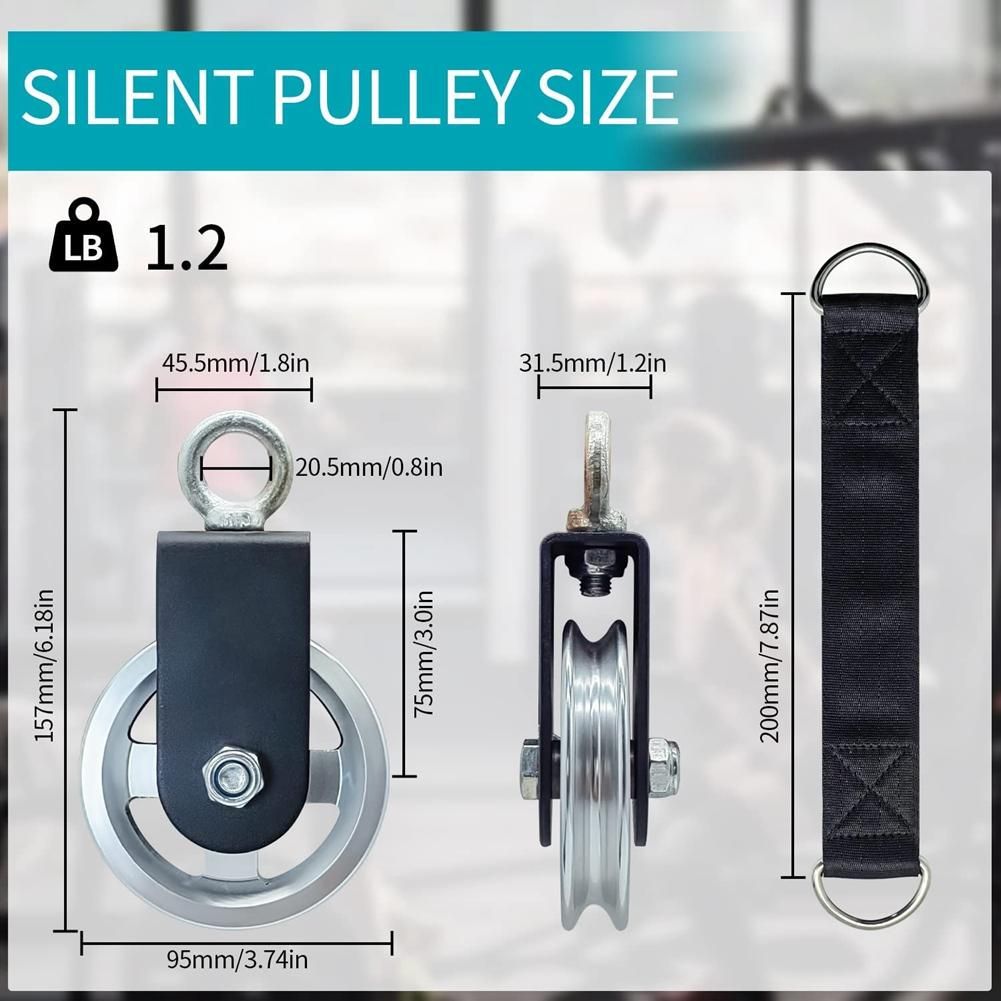 Aluminium Alloy Lat Pull Down Bar for Home Gym L