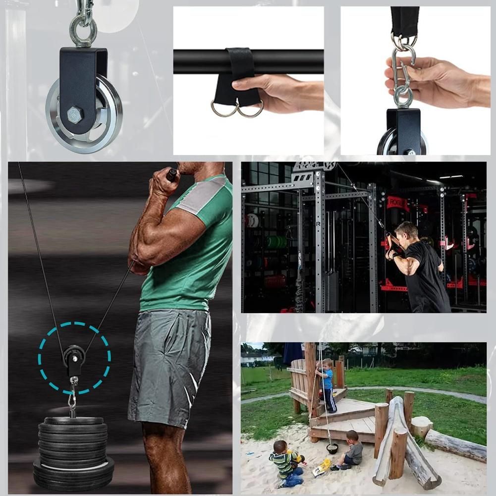 Aluminium Alloy Lat Pull Down Bar for Home Gym L