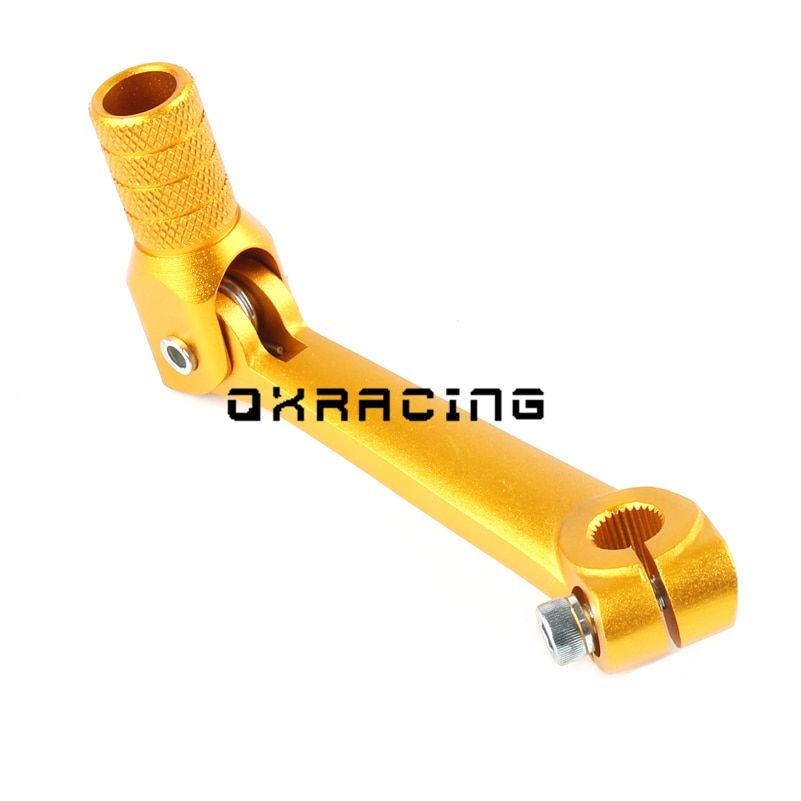 Aluminum Folding Gear Shift Lever Fit Kayo T2 T4 T6 BSE 189 J1 J2 250cc Dirt Bike Motocross