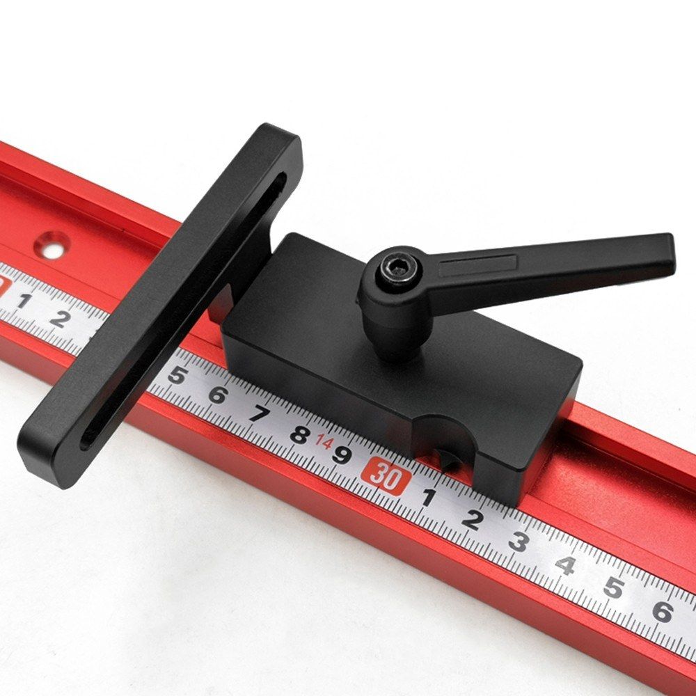 Model 45 Carpenter's Slot Limiter Guide Slider Locator