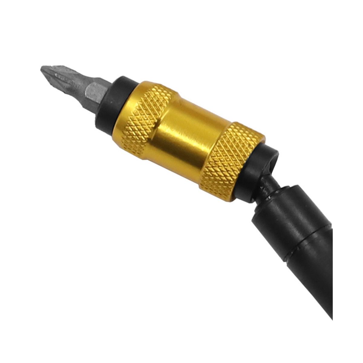 145Mm Hex Magnetic Ring Screwdriver Bits Drill Hand Tool Extension Rod Quick Change Holder Drive Guide Screw Drill Tip A