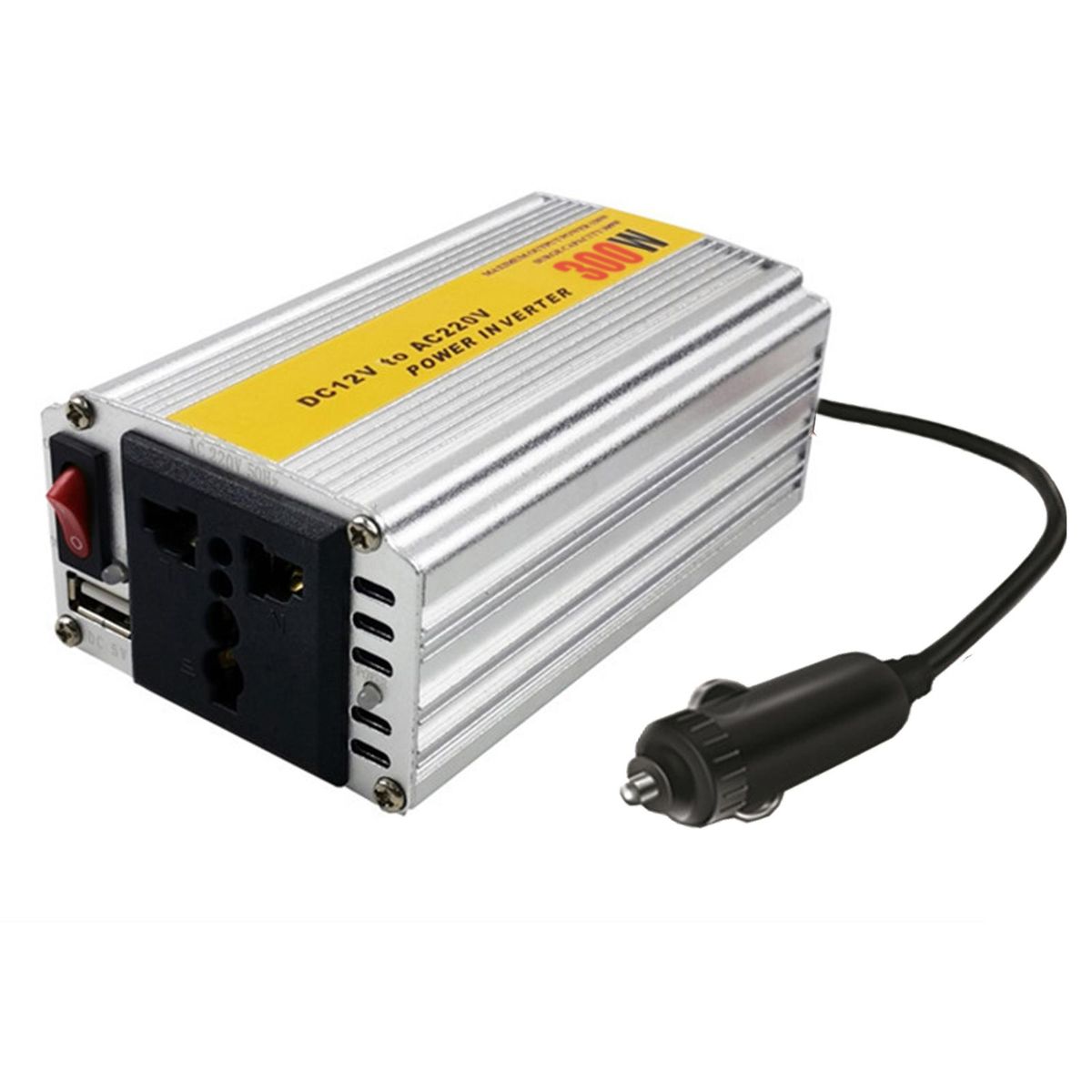 Power DC 12V Car Home Outdoor Camping Wave Power