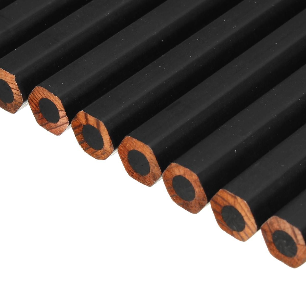 High Grade Cedar Charcoal Drawing Pencil Sketch Draw Art Artist Black Pencils Hard Lead Degree Medium Carbon