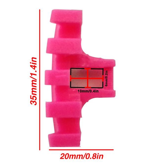 2pcs Badminton Racket Load Spreader Racquets Pressure