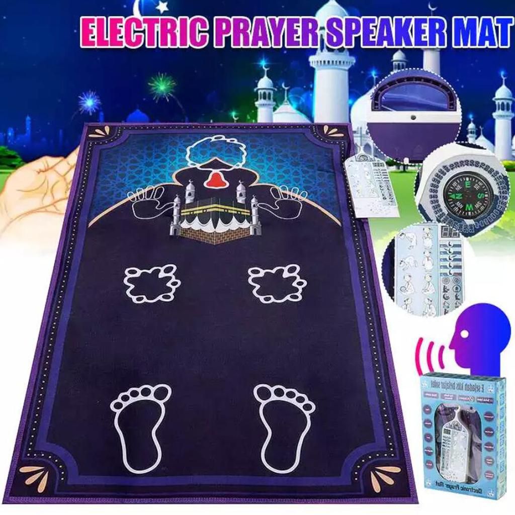 Knee Protector Mats  Interactive Pray Teaching Blue A