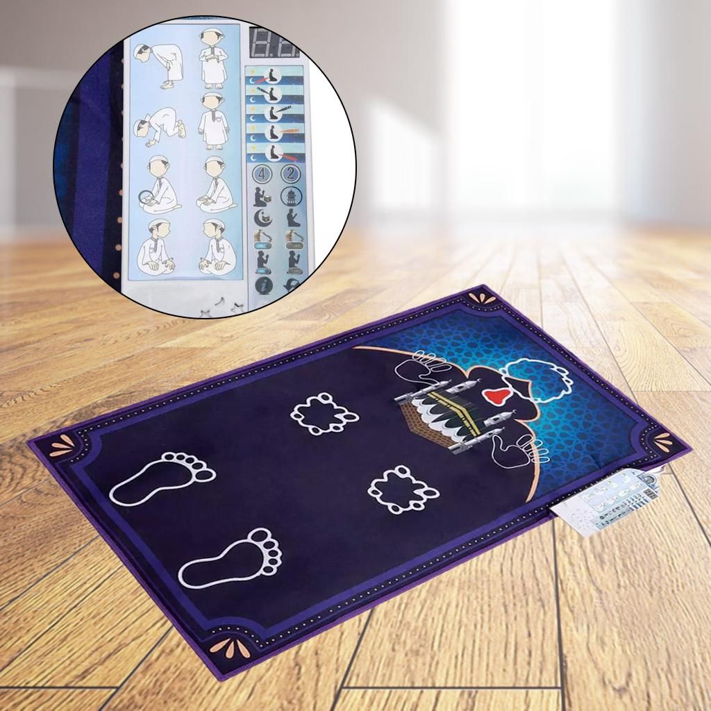 Knee Protector Mats  Interactive Pray Teaching Blue A