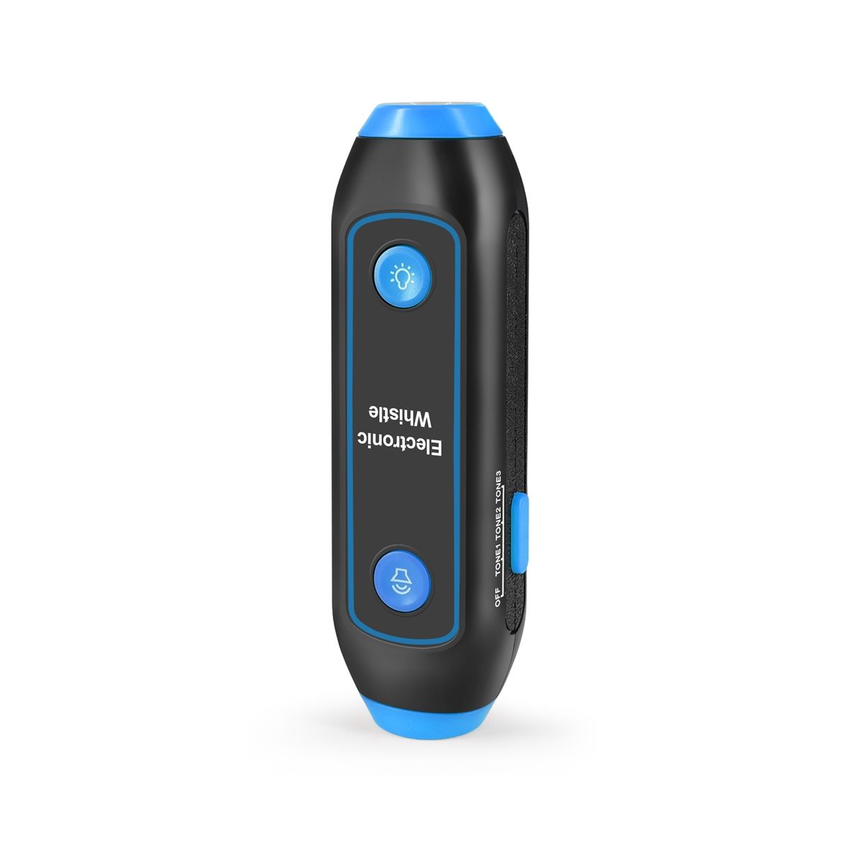 BasketballFootball Game Referee Whistle Camping Hiking Electronic Whistle for Emergency Tool Blue