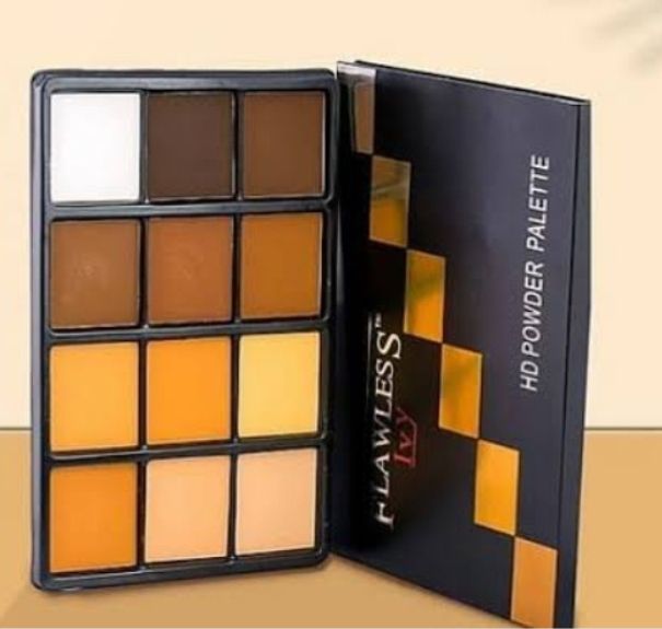 12 In 1  HD Powder Palette