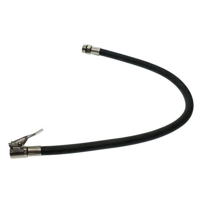 Dial Tire Inflator Gauge Flexible Hose 220 PSI  Style Air