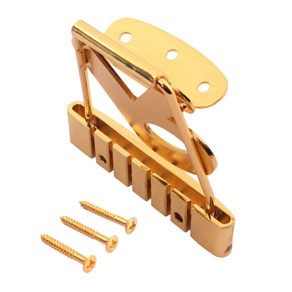 Jazz Bridge Guitar Tail Parts For 6-String Electric Guitar