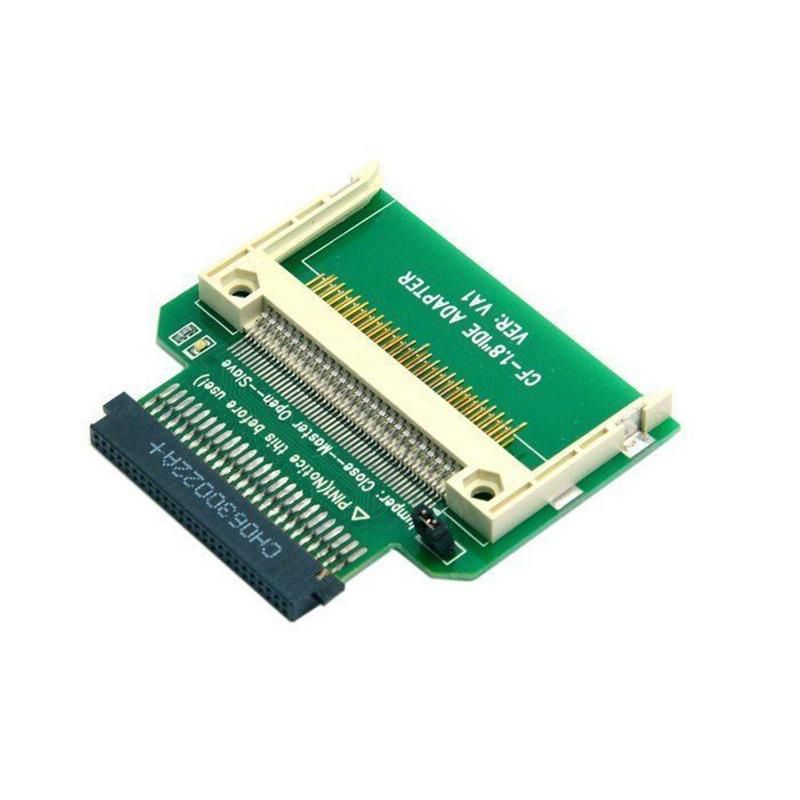 Cf Merory Card Flash To 50Pin 18" Ide Hard Drive Ssd Adapter