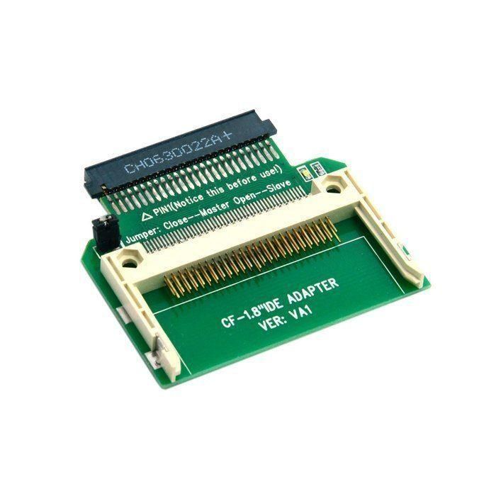 Cf Merory Card Flash To 50Pin 18" Ide Hard Drive Ssd Adapter