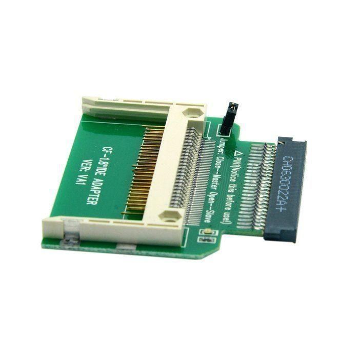 Cf Merory Card Flash To 50Pin 18" Ide Hard Drive Ssd Adapter