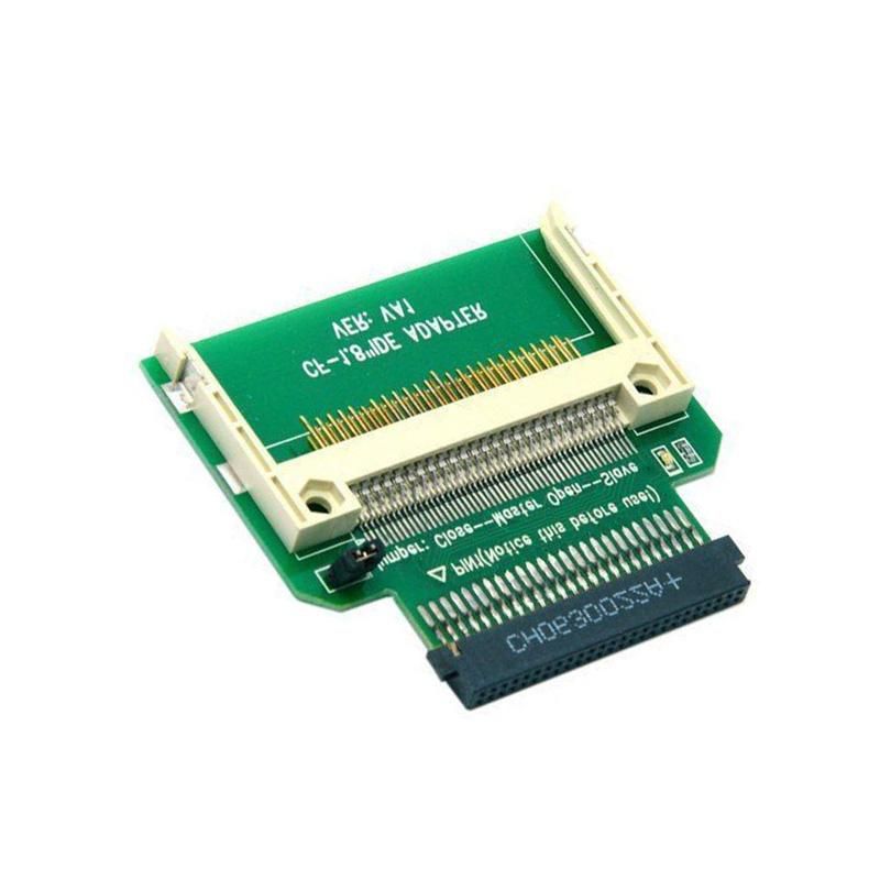 Cf Merory Card Flash To 50Pin 18" Ide Hard Drive Ssd Adapter