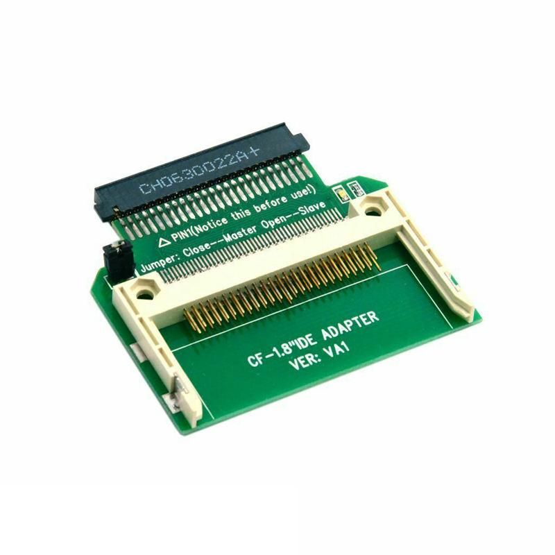 Cf Merory Card Flash To 50Pin 18" Ide Hard Drive Ssd Adapter
