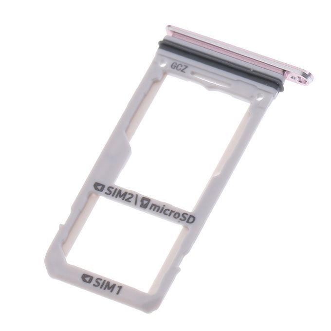 Replacement Dual Sim Card Holder Tray Frame For Samsung Galaxy S8 Pink