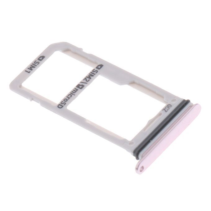 Replacement Dual Sim Card Holder Tray Frame For Samsung Galaxy S8 Pink