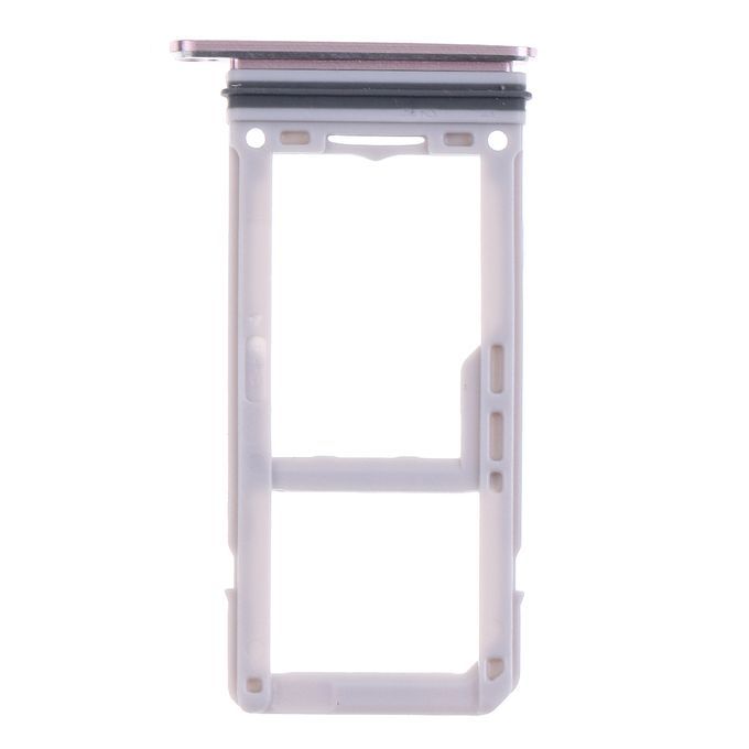 Replacement Dual Sim Card Holder Tray Frame For Samsung Galaxy S8 Pink