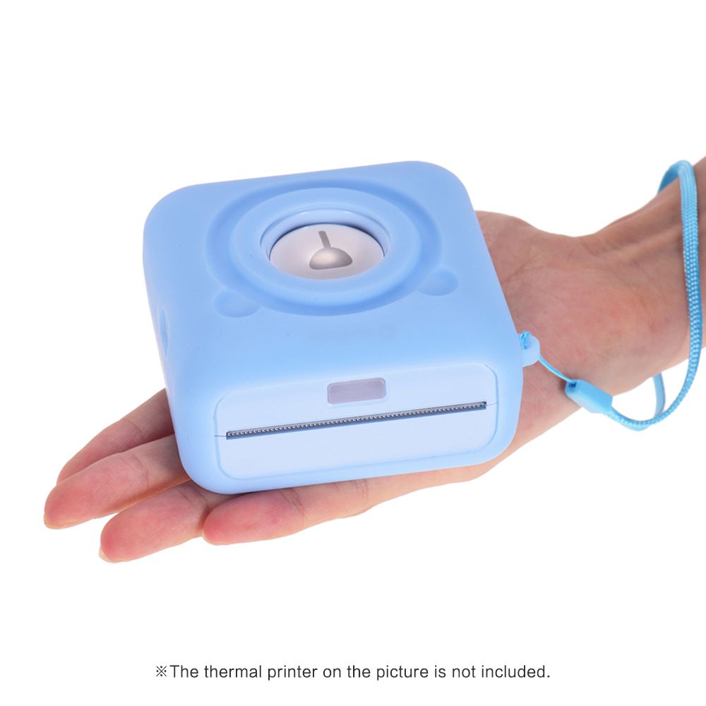 PeriPage A6 Thermal Printer Silicone Case With Strap