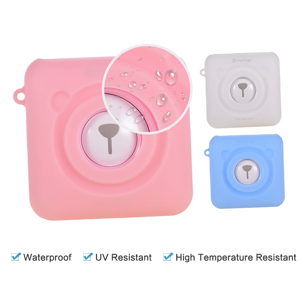 PeriPage A6 Thermal Printer Silicone Case With Strap