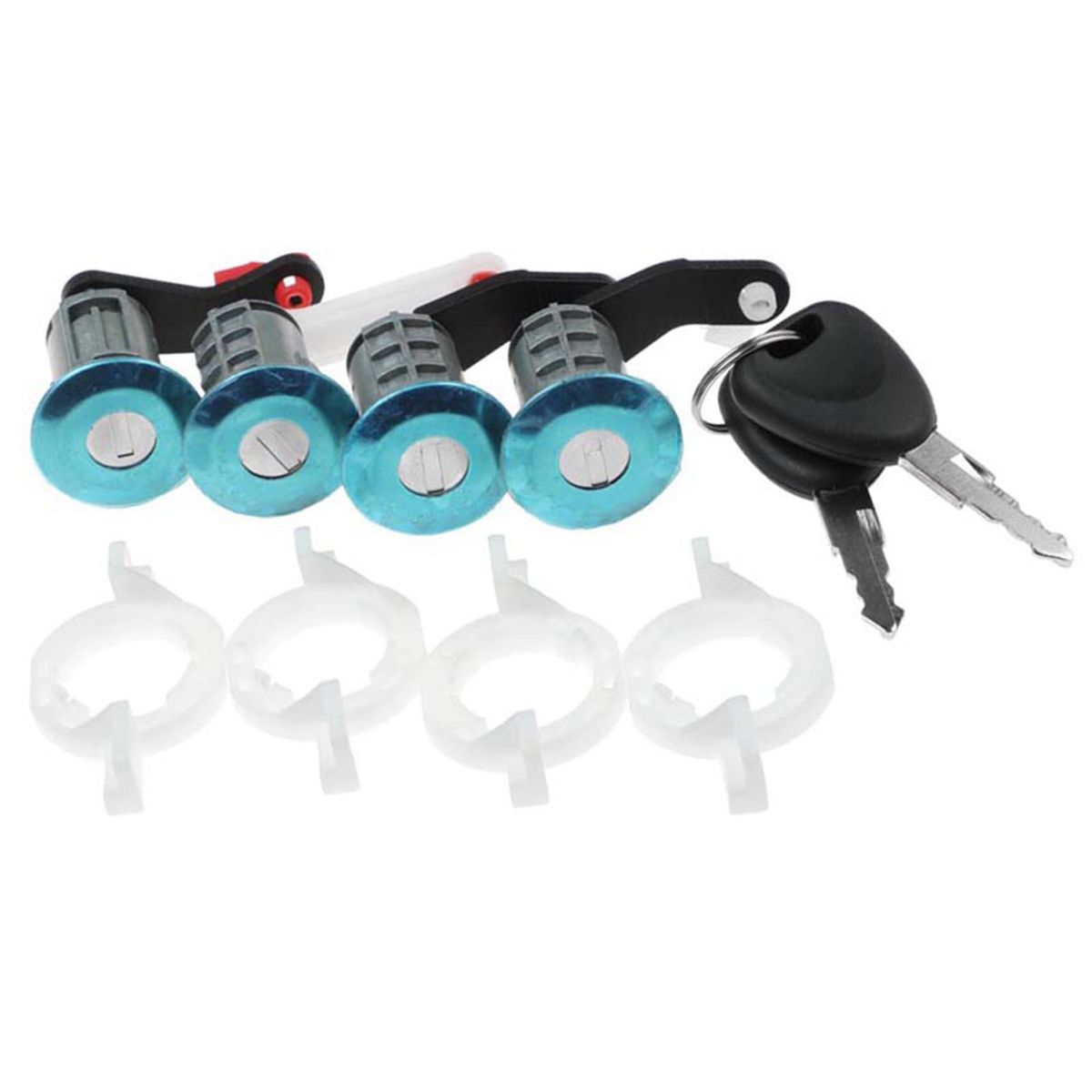 Car Door Lock Barrel Cylinders for Renault Master 2 Mascott