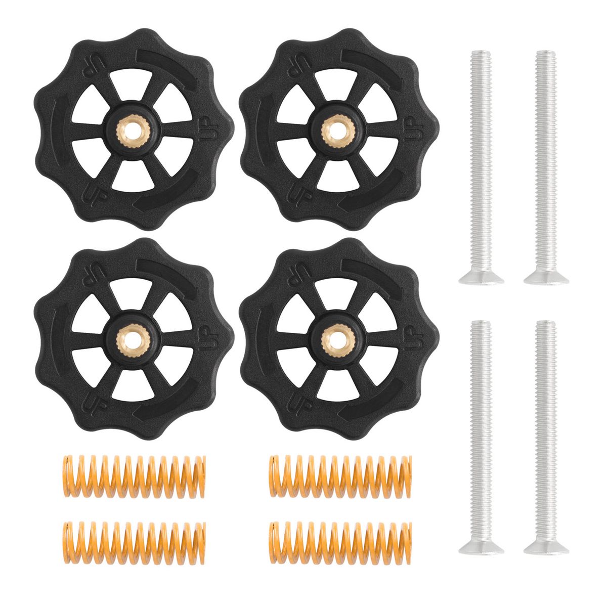 3D Printer Parts   Accessories 4pcs Upgraded Hand Twist