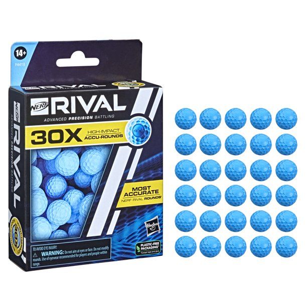 Nerf Rival 30 Accu-Round Refill Compartible With All Nerf Rival Blasters