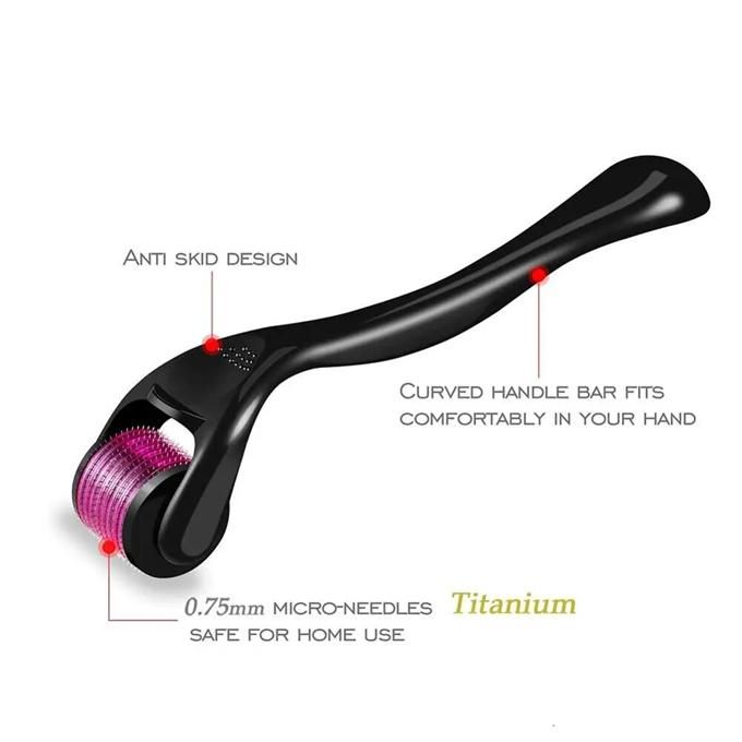 540 Microneedle Derma Roller Instrument Facial Skin Care Tool
