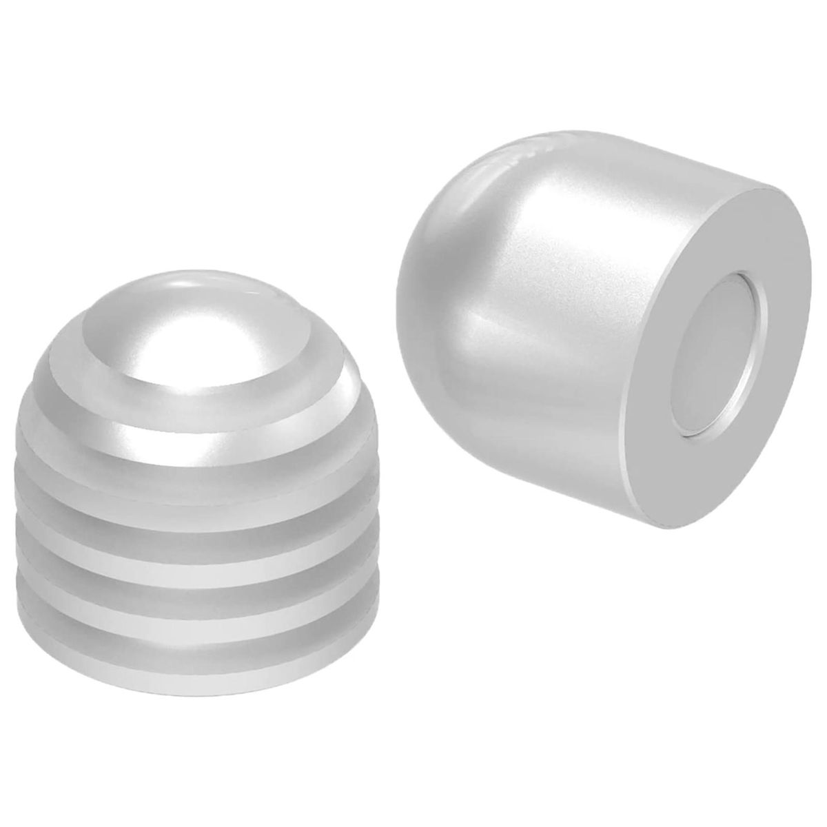 Tactile Toy Hand Push Sensory Toy Silver