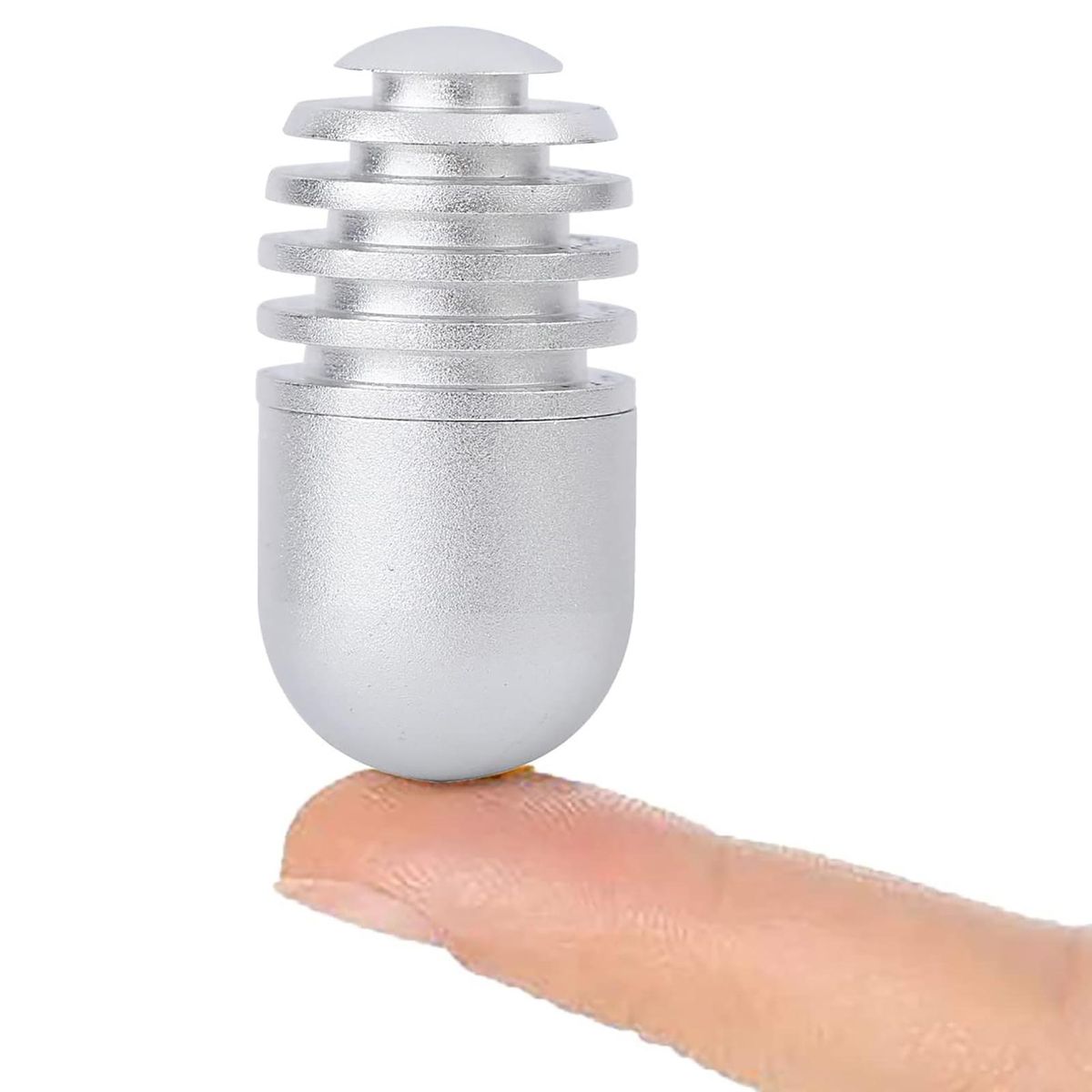 Tactile Toy Hand Push Sensory Toy Silver