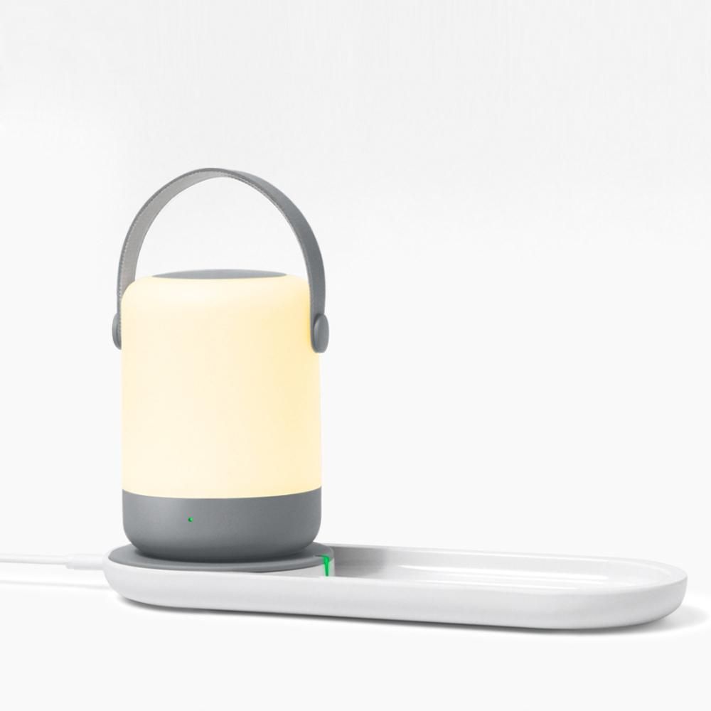 Wireless Charger For   Zhiji Night Light Portable Fast Wireless Charger 10W 5V 2A For   9 Samsung S10