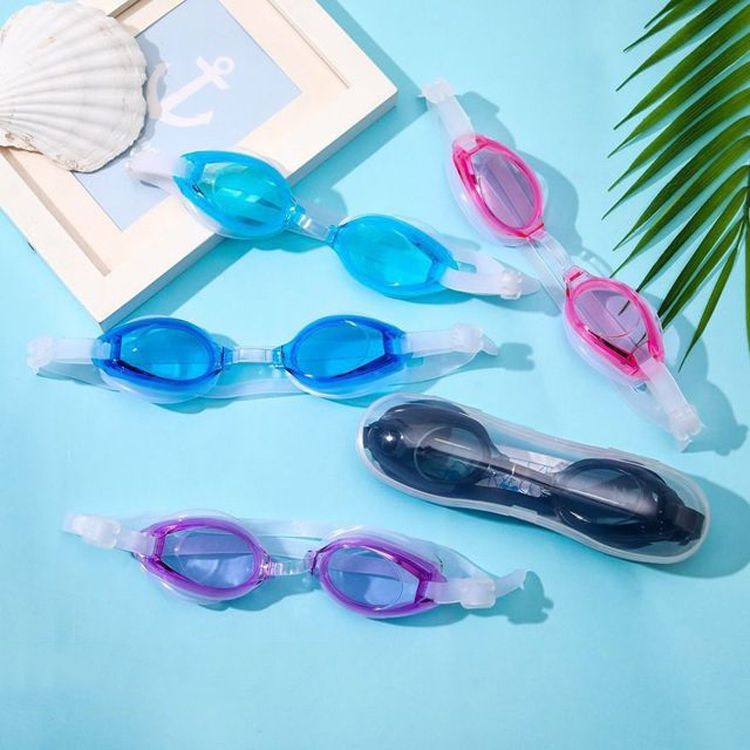 2 In 1 Diving Anti-fog HD Swimming Glasses