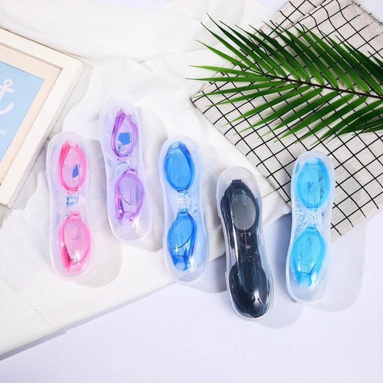 2 In 1 Diving Anti-fog HD Swimming Glasses