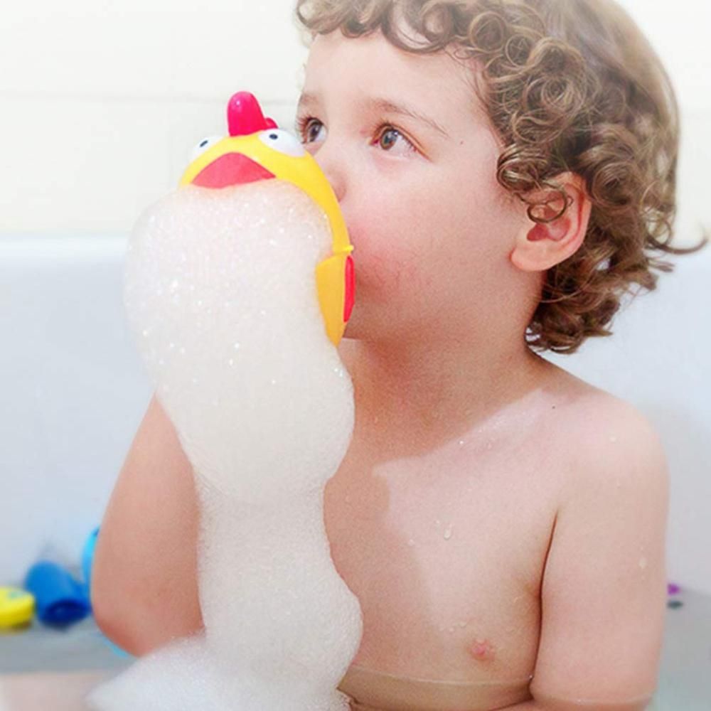 Bubble Machine Bubble Maker Toys Bubble Blower Funny Bath