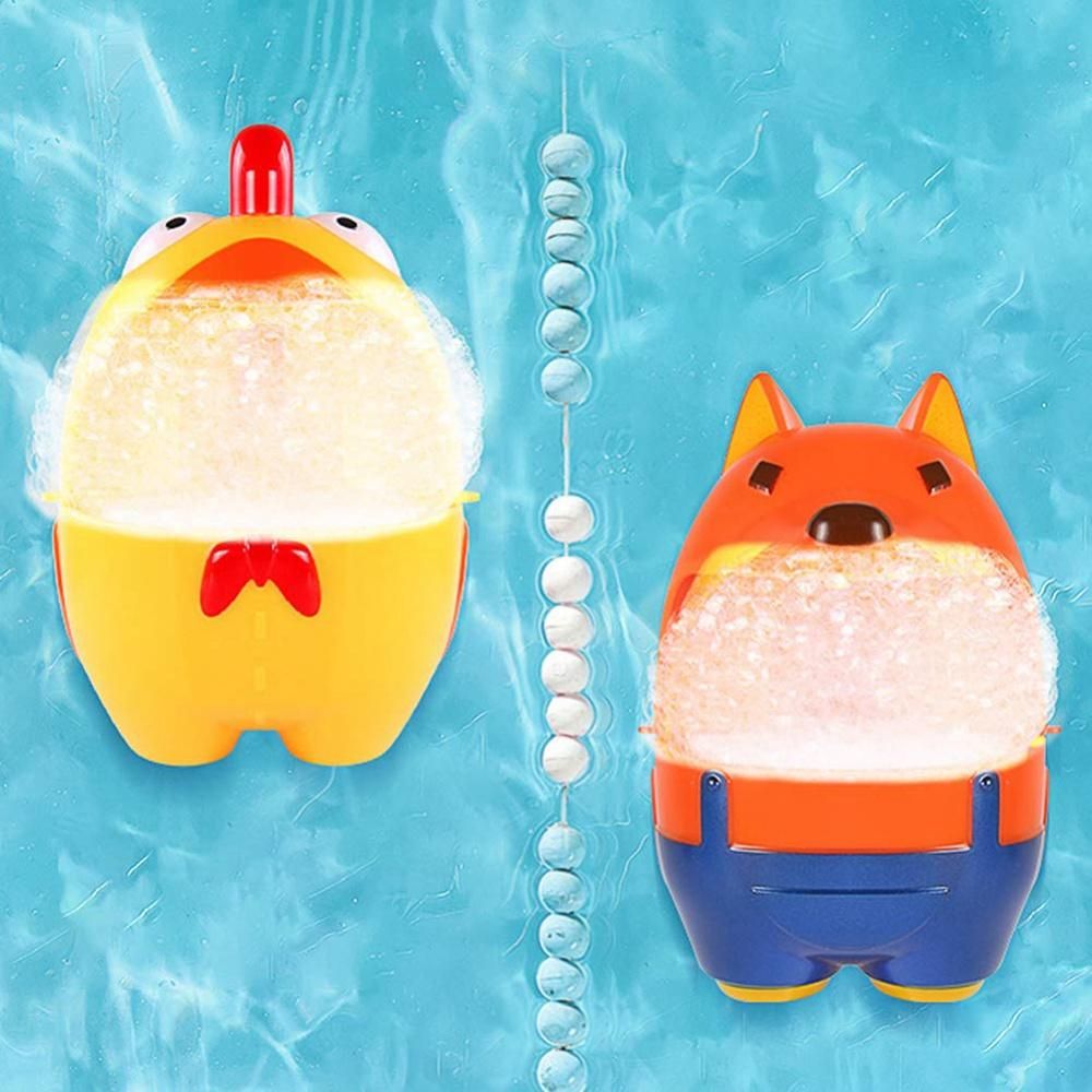 Bubble Machine Bubble Maker Toys Bubble Blower Funny Bath