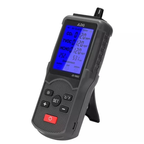 Air Quality Detector - Co2 Tvoc Hcho
