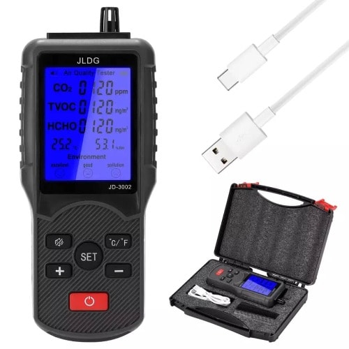 Air Quality Detector - Co2 Tvoc Hcho