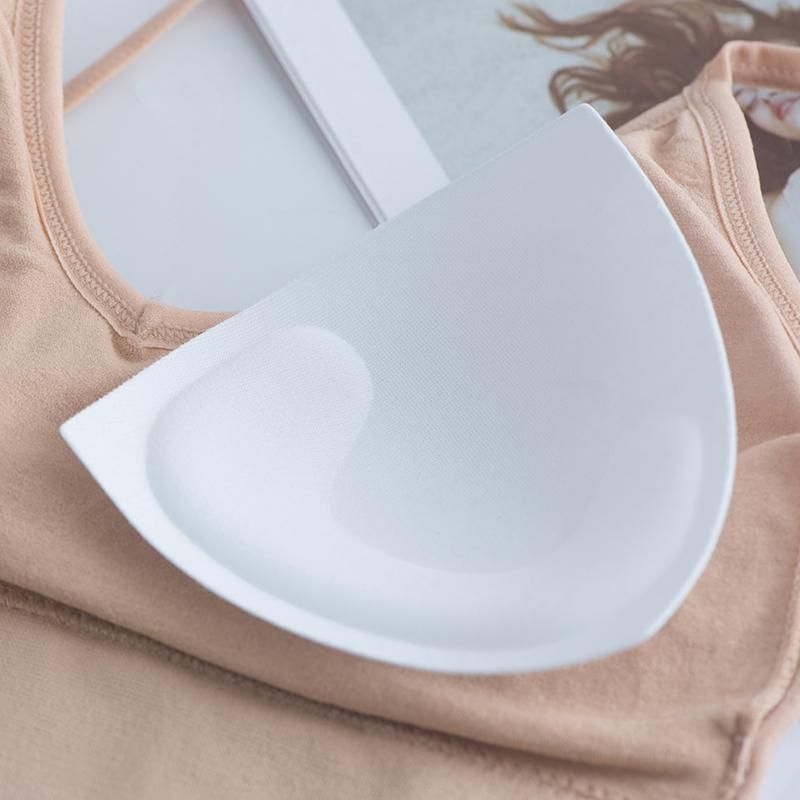 Tube Top with Push-up for Women Sexy Lingerie Fitness Bra Bralette Cotton Top Wireless Sport Solid Underwear