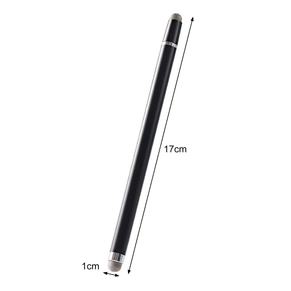 Multi-functional Pointer Pen Smarttouch Dual-headed for Electronic Black