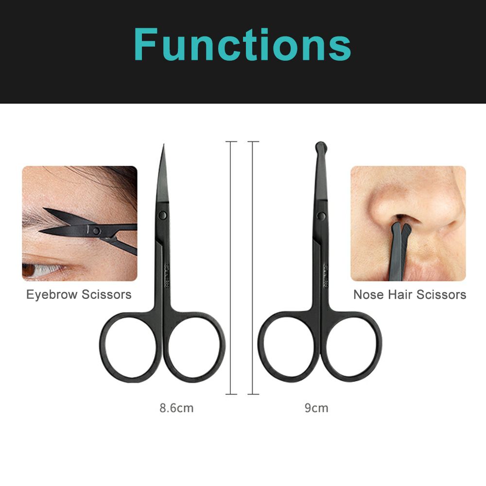 18pcs Professional Pedicure Manicure Tool Kit Nail Clippers