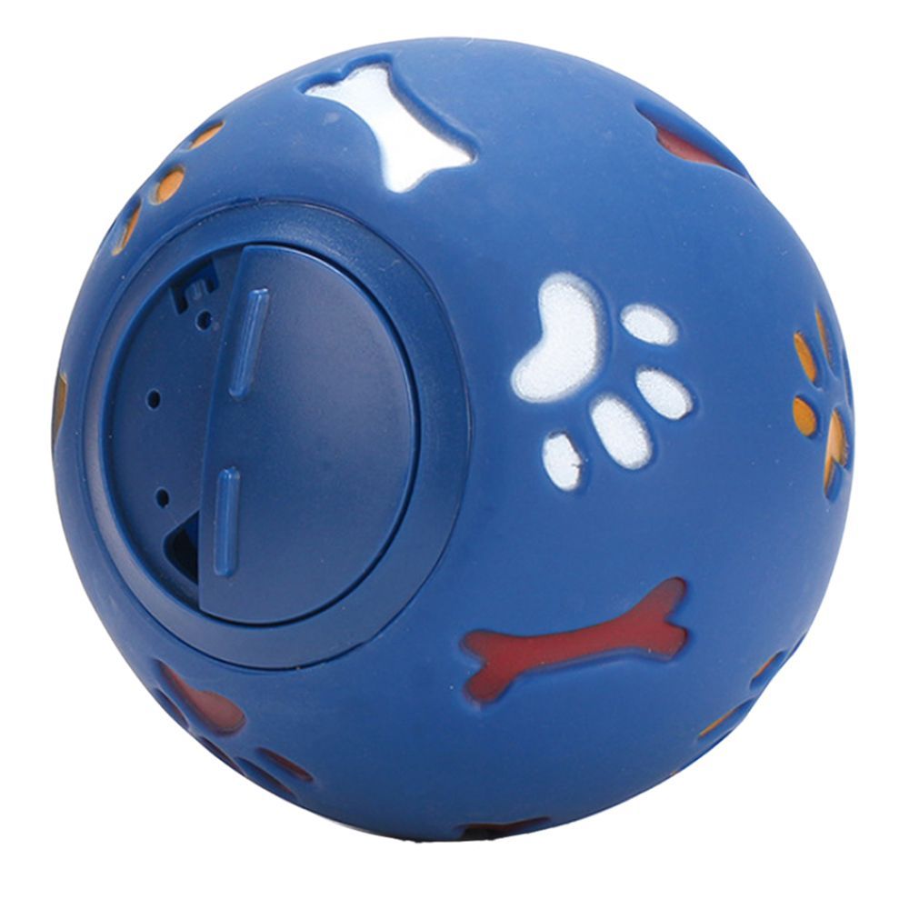 1 Pc Pet Dog Cat Leakage Food Ball Puppy Interactive Play Toy Cleaning Teeth Bite Chew Cat Food Ball Dog Feeders Toys