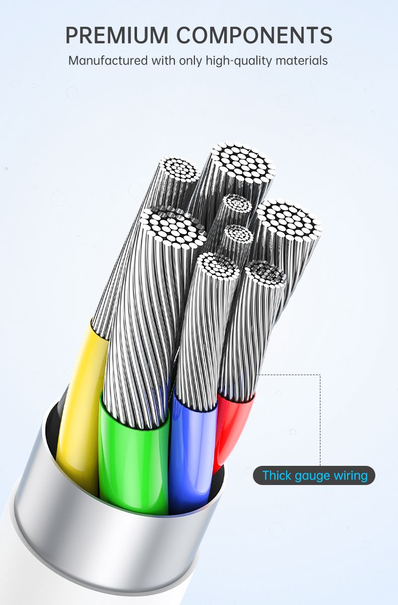 Type C To Type C Data Cable Fast Charge-1M