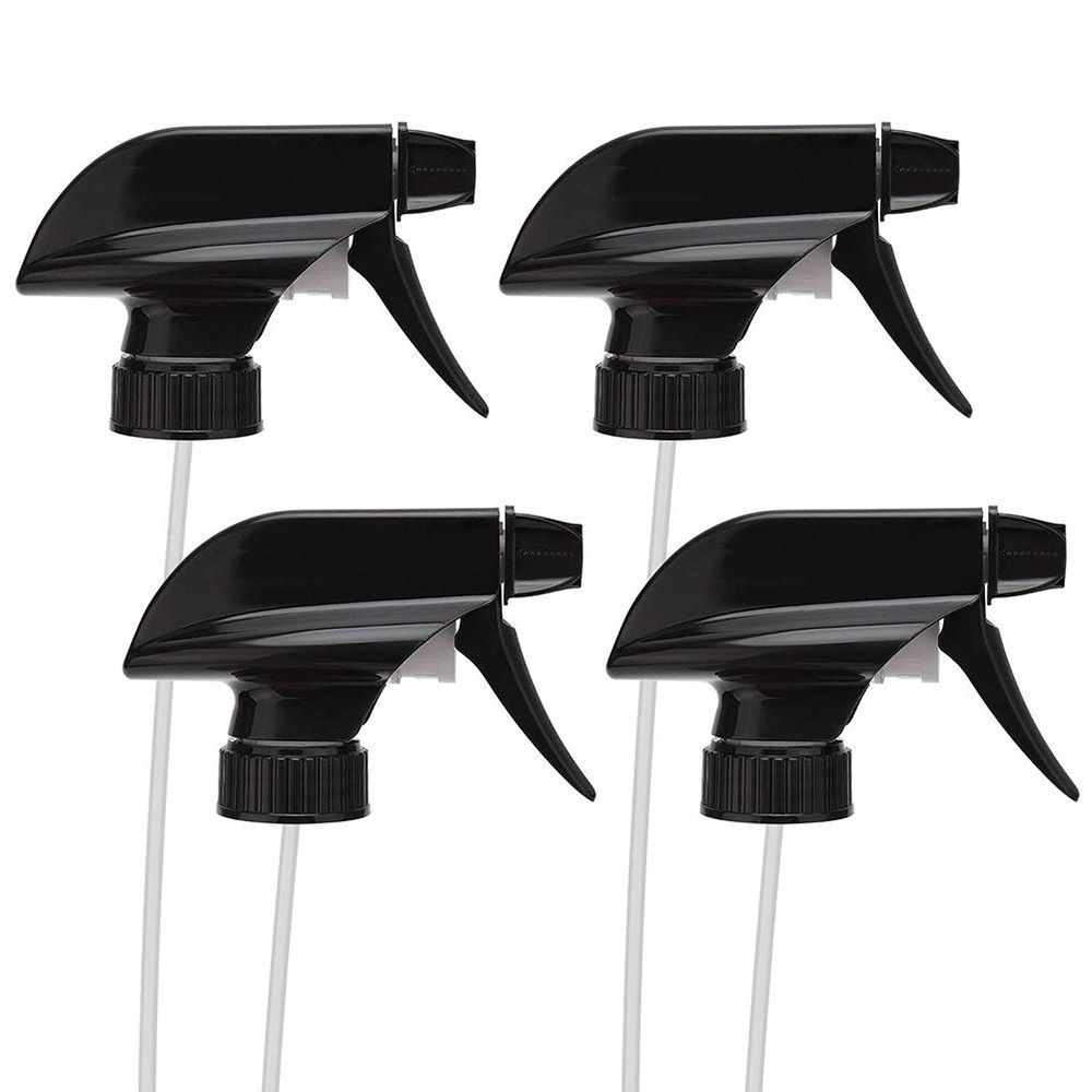 4pcs Spray Bottle Trigger Nozzle Replacement Plastic Sprayer