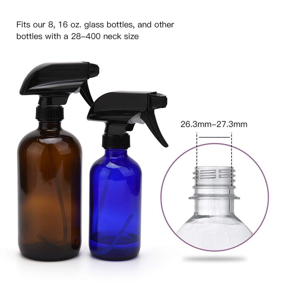 4pcs Spray Bottle Trigger Nozzle Replacement Plastic Sprayer