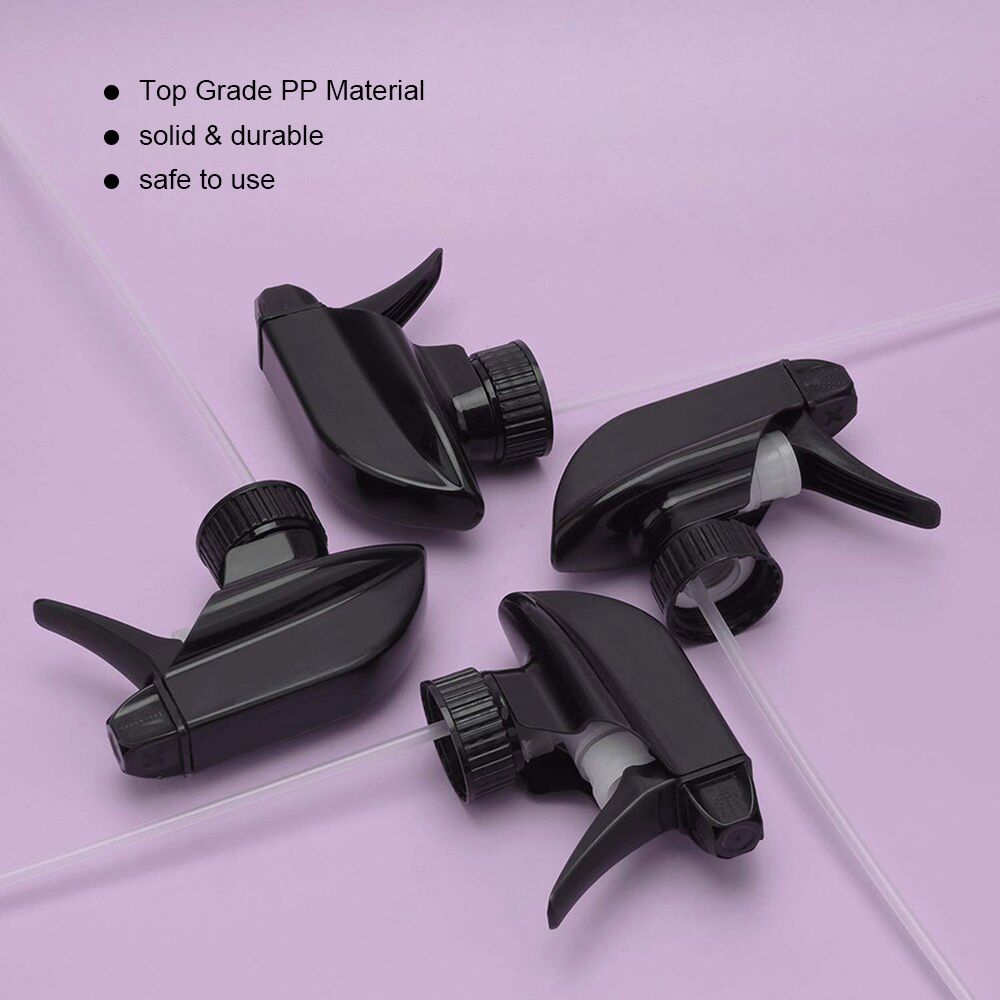 4pcs Spray Bottle Trigger Nozzle Replacement Plastic Sprayer